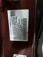 2021 Honda Odyssey Touring Burgundy vin: 5FNRL6H89MB008729