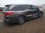 2021 Honda Odyssey Touring Brown vin: 5FNRL6H89MB010464