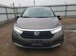 2021 Honda Odyssey Touring Brown vin: 5FNRL6H89MB010464