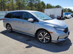 2021 Honda Odyssey Touring Серебряный vin: 5FNRL6H89MB017334