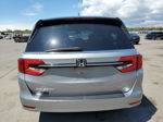 2021 Honda Odyssey Touring Silver vin: 5FNRL6H89MB017334