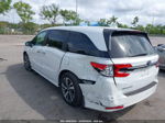 2021 Honda Odyssey Touring White vin: 5FNRL6H89MB038099