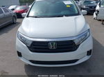 2021 Honda Odyssey Touring White vin: 5FNRL6H89MB038099