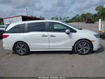 2021 Honda Odyssey Touring White vin: 5FNRL6H89MB038099