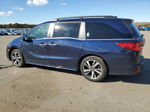 2021 Honda Odyssey Touring Blue vin: 5FNRL6H89MB040516