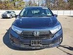 2021 Honda Odyssey Touring Blue vin: 5FNRL6H89MB040516