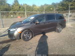 2021 Honda Odyssey Touring Gray vin: 5FNRL6H89MB006737