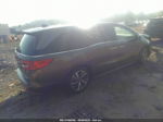 2021 Honda Odyssey Touring Серый vin: 5FNRL6H89MB006737