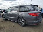 2019 Honda Odyssey Touring Серый vin: 5FNRL6H8XKB019669