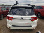 2019 Honda Odyssey Touring White vin: 5FNRL6H8XKB033068