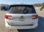 2019 Honda Odyssey Touring White vin: 5FNRL6H8XKB067821