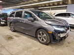 2019 Honda Odyssey Touring Gray vin: 5FNRL6H8XKB119948