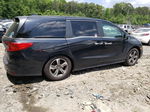 2020 Honda Odyssey Touring Black vin: 5FNRL6H8XLB002520