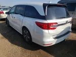 2020 Honda Odyssey Touring White vin: 5FNRL6H8XLB004297