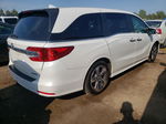 2020 Honda Odyssey Touring White vin: 5FNRL6H8XLB004297