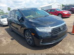 2021 Honda Odyssey Touring Black vin: 5FNRL6H8XMB000185