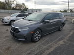 2021 Honda Odyssey Touring Gray vin: 5FNRL6H8XMB022400