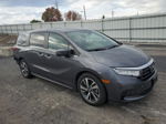 2021 Honda Odyssey Touring Gray vin: 5FNRL6H8XMB022400