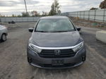 2021 Honda Odyssey Touring Gray vin: 5FNRL6H8XMB022400