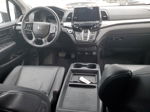 2021 Honda Odyssey Touring Серый vin: 5FNRL6H8XMB022400