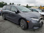 2021 Honda Odyssey Touring Gray vin: 5FNRL6H8XMB025636