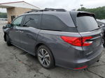 2021 Honda Odyssey Touring Gray vin: 5FNRL6H8XMB025636