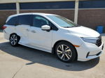 2021 Honda Odyssey Touring White vin: 5FNRL6H8XMB037799