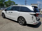 2021 Honda Odyssey Touring White vin: 5FNRL6H8XMB037799