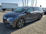 2019 Honda Odyssey Elite Gray vin: 5FNRL6H90KB012786