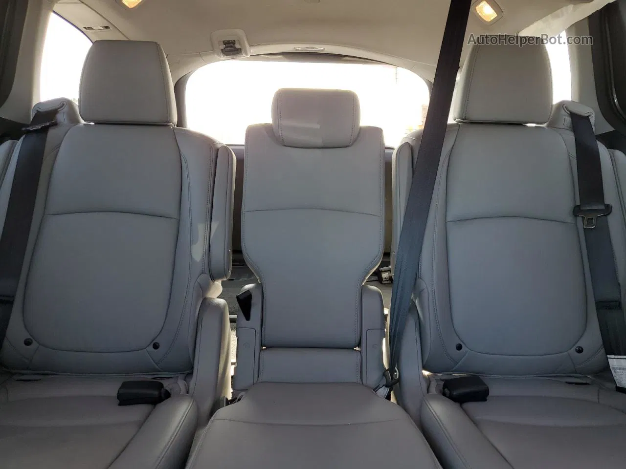 2019 Honda Odyssey Elite Gray vin: 5FNRL6H90KB012786