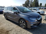 2019 Honda Odyssey Elite Gray vin: 5FNRL6H90KB012786