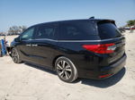 2020 Honda Odyssey Elite Черный vin: 5FNRL6H90LB033915