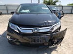 2020 Honda Odyssey Elite Black vin: 5FNRL6H90LB033915