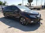 2020 Honda Odyssey Elite Black vin: 5FNRL6H90LB033915