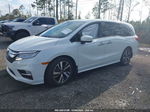 2020 Honda Odyssey Elite White vin: 5FNRL6H90LB038452