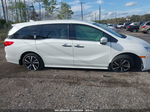 2020 Honda Odyssey Elite White vin: 5FNRL6H90LB038452