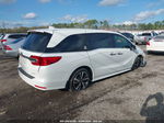 2020 Honda Odyssey Elite White vin: 5FNRL6H90LB038452