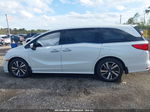 2020 Honda Odyssey Elite White vin: 5FNRL6H90LB038452