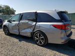 2020 Honda Odyssey Elite Silver vin: 5FNRL6H90LB057390