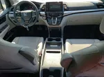 2020 Honda Odyssey Elite Серебряный vin: 5FNRL6H90LB057390