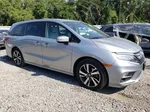 2020 Honda Odyssey Elite Silver vin: 5FNRL6H90LB057390