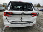 2021 Honda Odyssey Elite White vin: 5FNRL6H90MB000057