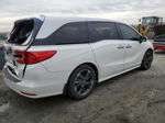 2021 Honda Odyssey Elite White vin: 5FNRL6H90MB000057