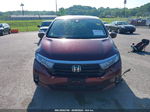 2021 Honda Odyssey Elite Темно-бордовый vin: 5FNRL6H90MB007445