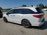 2021 Honda Odyssey Elite White vin: 5FNRL6H90MB012998