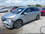 2019 Honda Odyssey Elite Silver vin: 5FNRL6H91KB019293