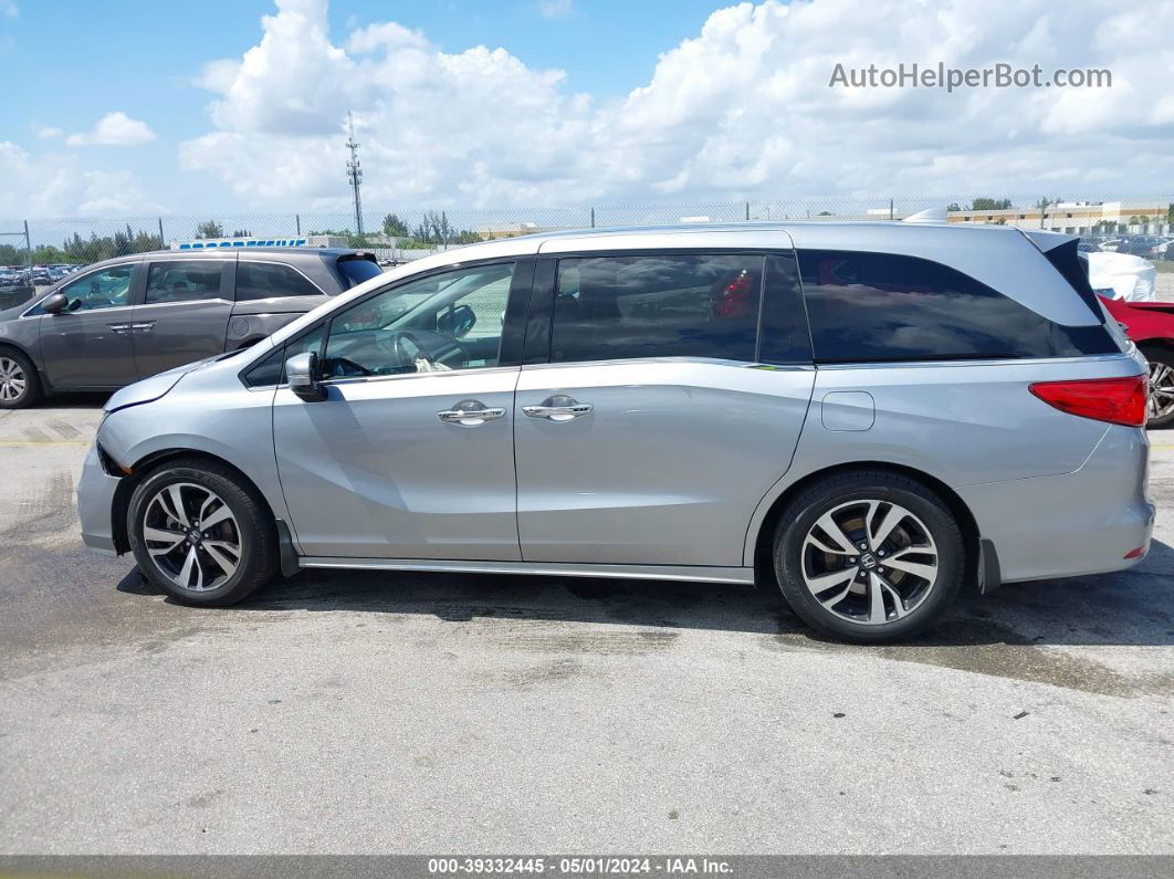 2019 Honda Odyssey Elite Silver vin: 5FNRL6H91KB019293