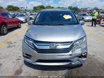 2019 Honda Odyssey Elite Silver vin: 5FNRL6H91KB019293