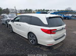 2019 Honda Odyssey Elite White vin: 5FNRL6H91KB022288