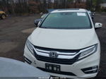 2019 Honda Odyssey Elite White vin: 5FNRL6H91KB022288